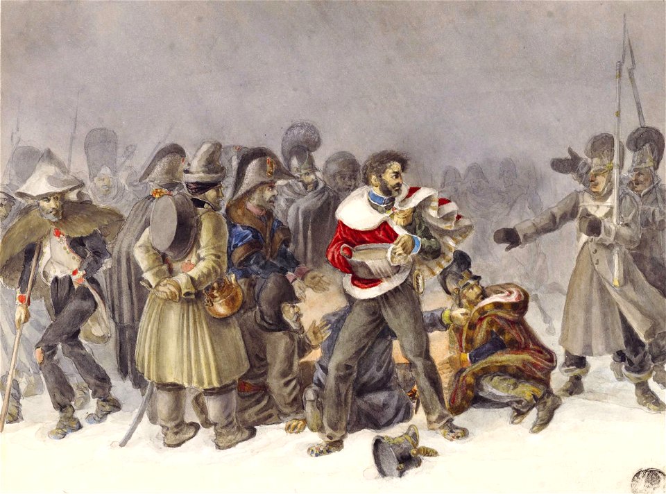 Biarezina. Бярэзіна (C. Faber du Faur, 27.11.1812) (1)
