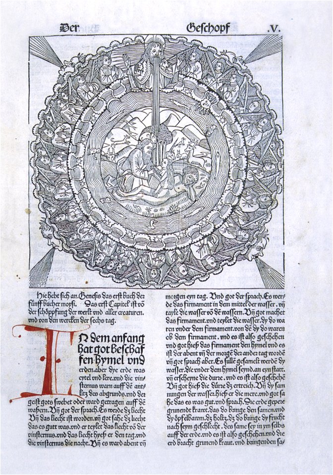 Biblia deutsch Nürnberg 1483 (Isny)