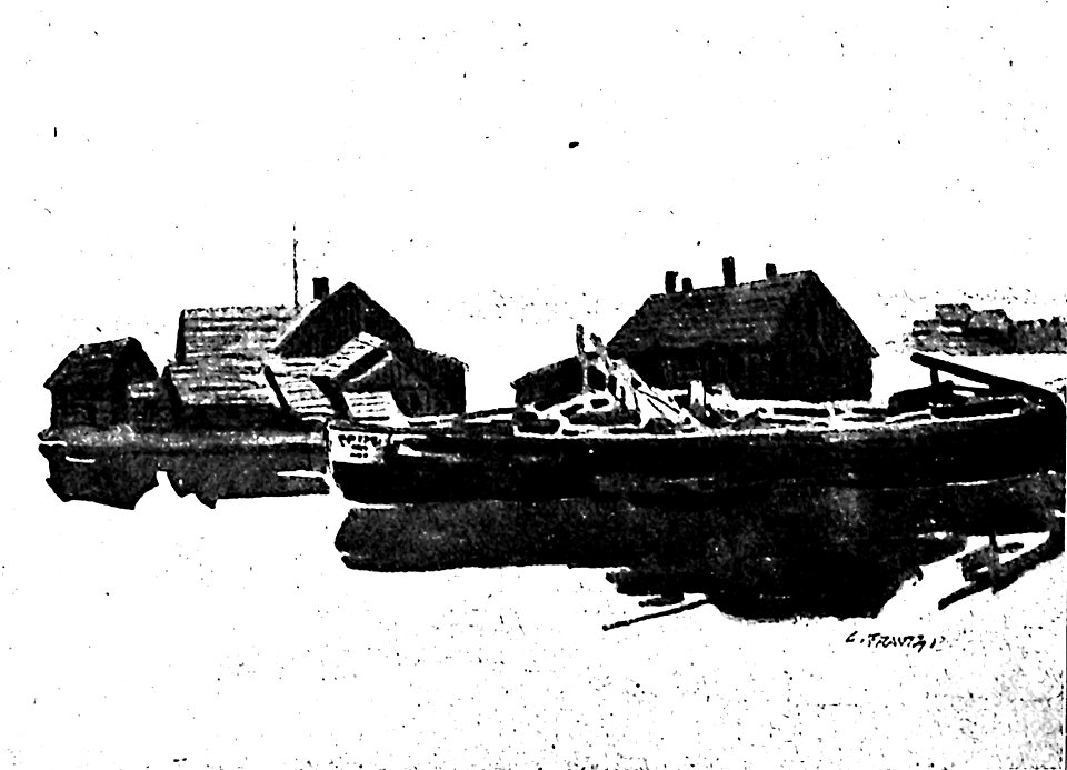 Biarezina. Бярэзіна (K. Frantz, 1918)