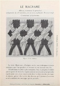 Bibliothèque DMC - 14 - Le Macramé