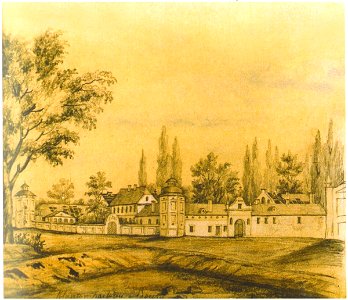 Biaroza Kartuskaja, Klaštarnaja. Бяроза Картуская, Кляштарная (N. Orda, 1861-77) (2)
