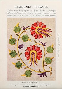 Bibliothèque DMC - 30 - Broderies Turques