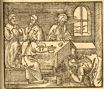 Biblia Leopolity – Jezus i Maria Magdalena