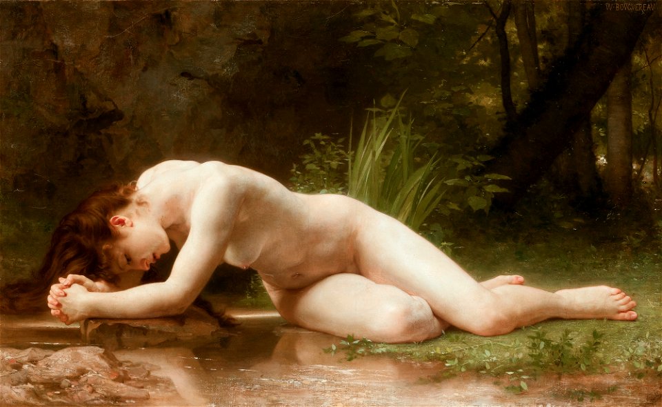 Biblis, by William Bouguereau