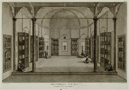 Biblioteque publique d'Abd'ul-Hamid I - D'ohsson Mouradgea - 1787