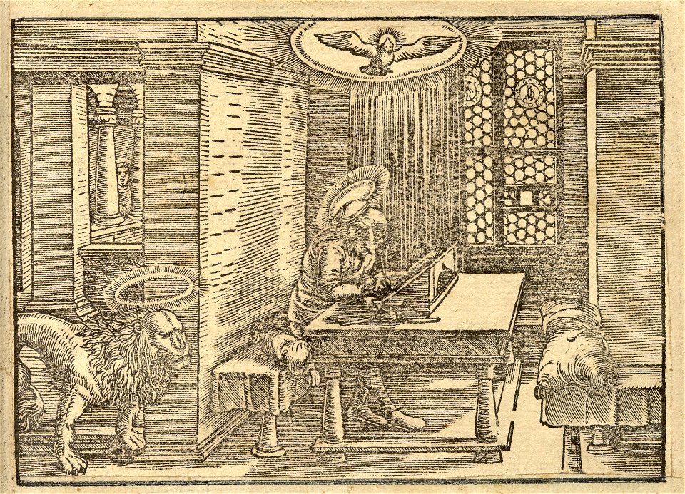 Biblia Leopolity – święty Marek