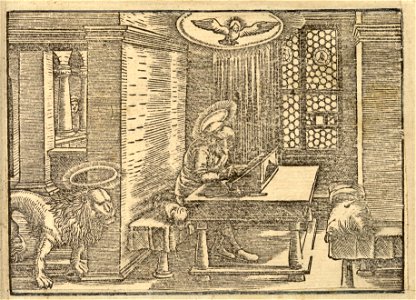 Biblia Leopolity – święty Marek