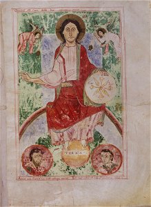 Bible de saint Castor de Coblence - Dieu créateur