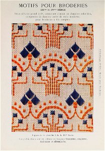 Bibliothèque DMC - 21 - Motifs pour Broderies III - IV