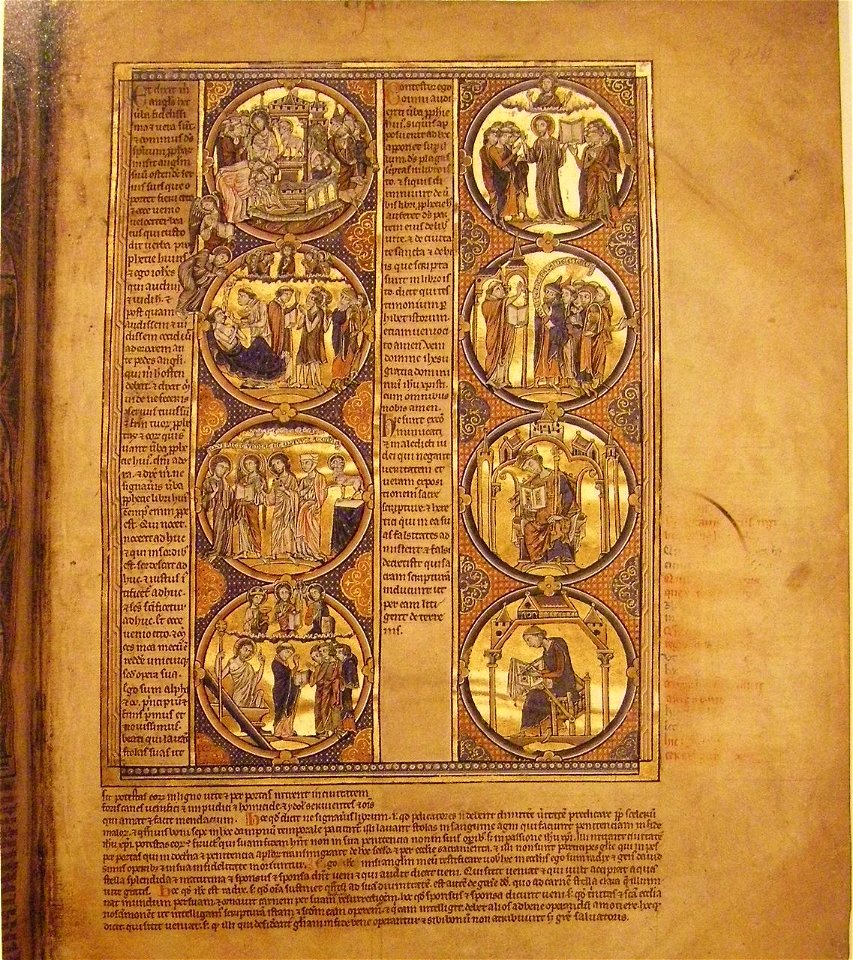 Bible moralisée - Vienne Cod.1179 - f246r