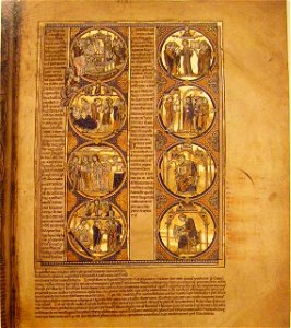 Bible moralisée - Vienne Cod.1179 - f246r