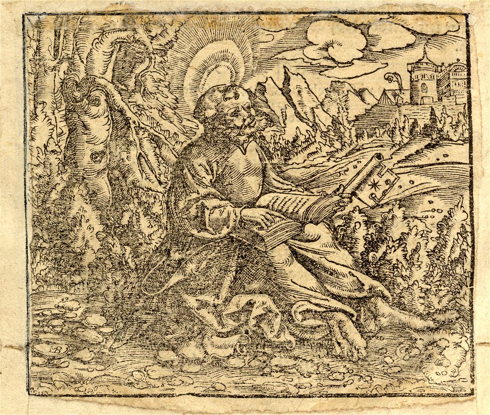 Biblia Leopolity – święty Piotr