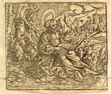 Biblia Leopolity – święty Piotr