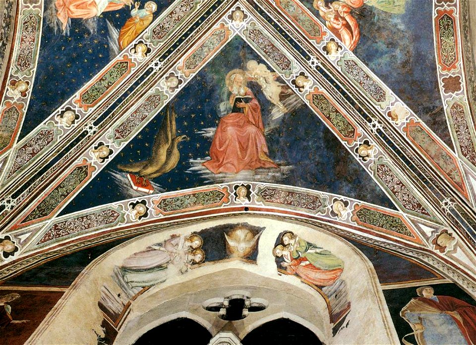 Bicci di Lorenzo - The Four Evangelists (detail) - WGA02153