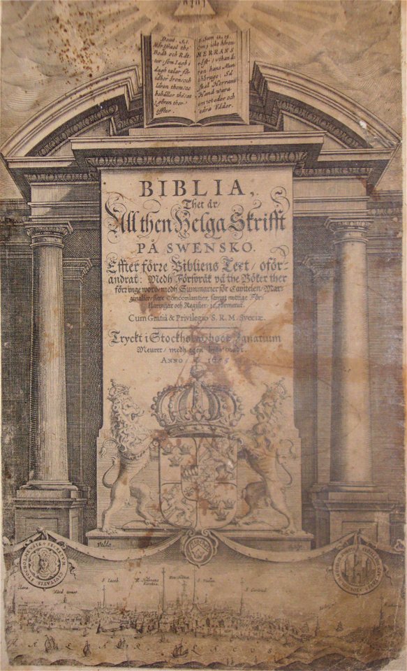Biblia GA (1655) 0005