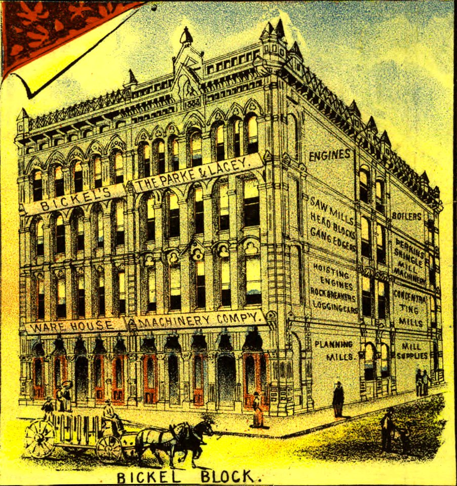 Bickel Block (Clohessy and Strengele, 1890)