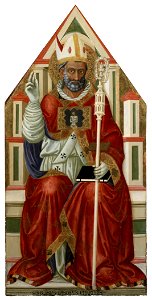 Bicci di Lorenzo - St. Blaise - 24.10 - Indianapolis Museum of Art