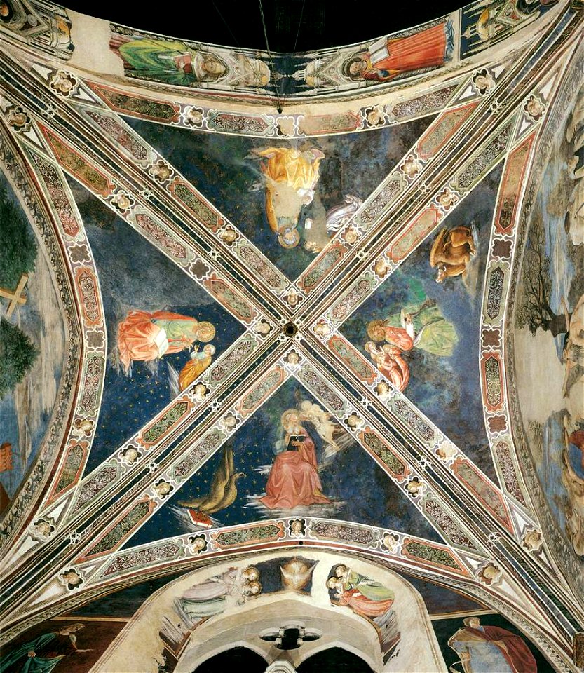 Bicci di Lorenzo - The Four Evangelists - WGA02152