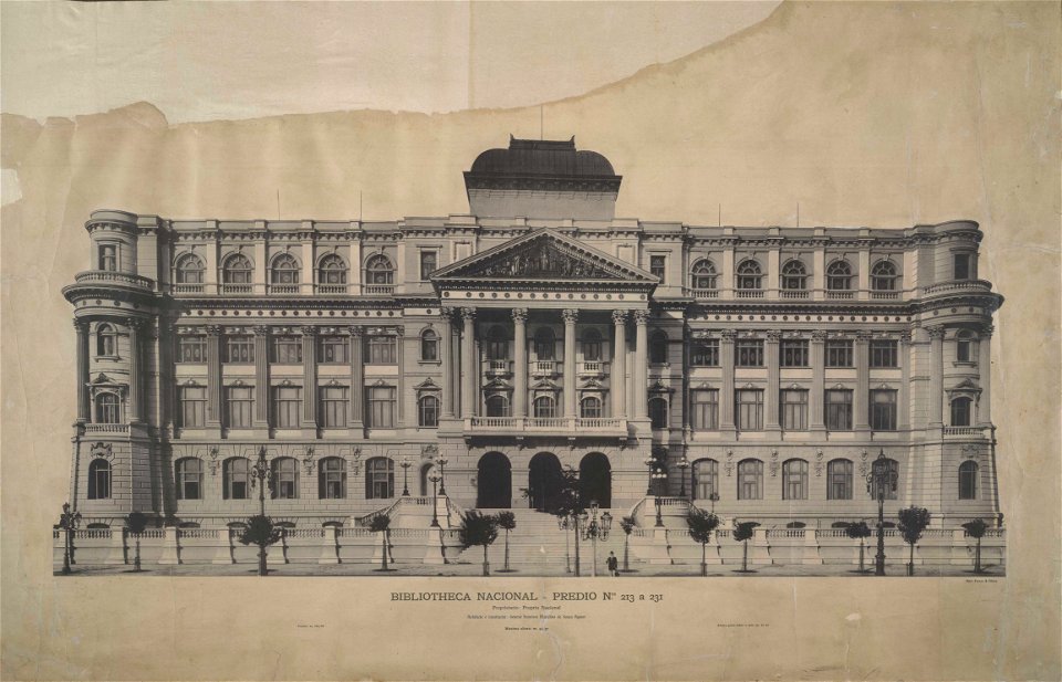 Biblioteca Nacional do Brasil - 1910
