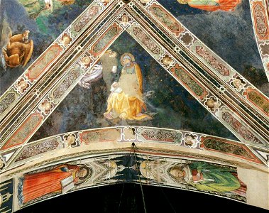 Bicci di Lorenzo - The Four Evangelists (detail) - WGA02154