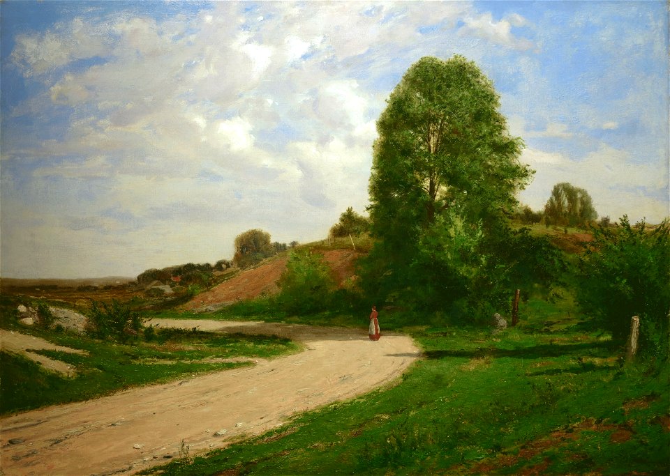 Salem Road, Woburn, Massachusetts by Albion Harris Bicknell