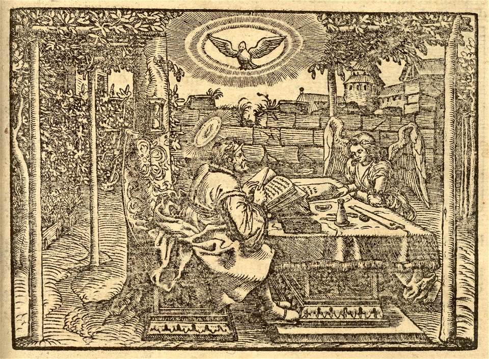 Biblia Leopolity – święty Mateusz