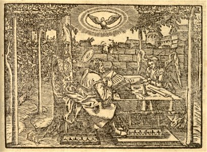 Biblia Leopolity – święty Mateusz