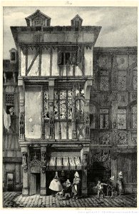 Bichebois and Leprince, Maison de la rue Damiette, 1824
