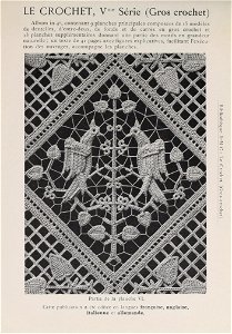 Bibliothèque DMC - 19 - Le Crochet V