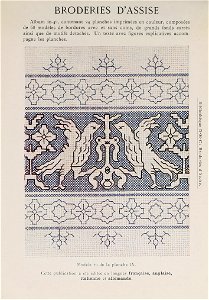 Bibliothèque DMC - 27 - Broderies d'Assise