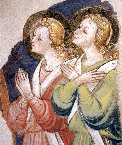 Bicci di Lorenzo - Angels - WGA2155