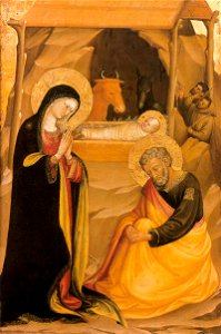 Bicci di Lorenzo - The Nativity - WGA2160