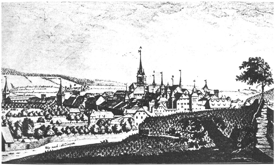 Biel von Osten 1756