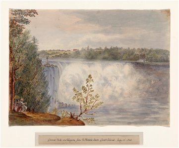 Biddle Stair, Goat Island, July 22, 1846 LCCN2006676032
