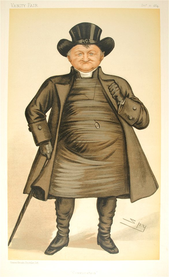 Edward Bickersteth, Vanity Fair, 1884-12-20