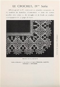 Bibliothèque DMC - 18 - Le Crochet IV