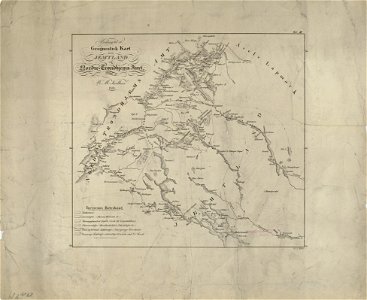Bidrag til et geognosisk kart over Jemtland… - no-nb krt 00907