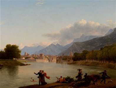 Jean-Joseph-Xavier Bidauld - Grenoble (ca.1790)