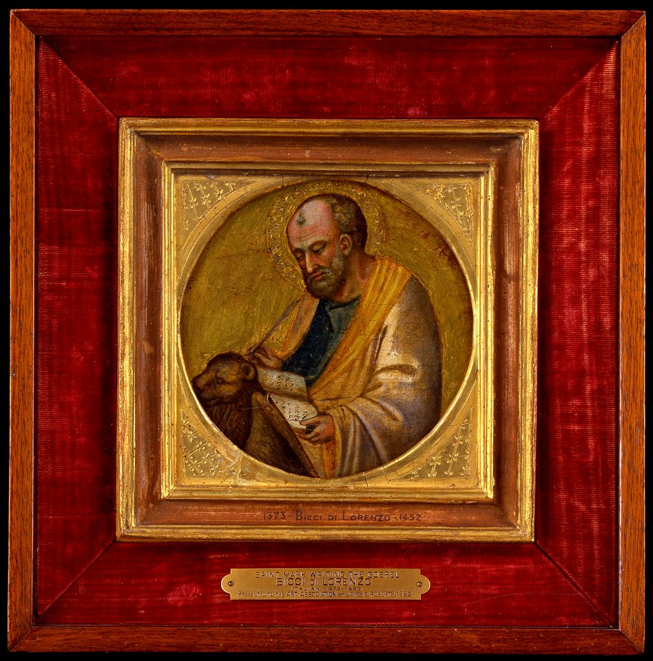 Bicci di Lorenzo - St. Mark - 52.61 - Indianapolis Museum of Art