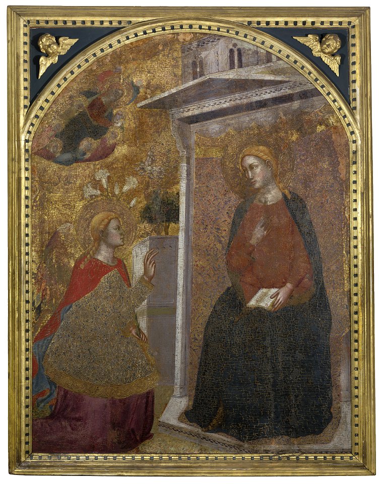 Bicci di Lorenzo - The Annunciation - P15s2 - Isabella Stewart Gardner Museum