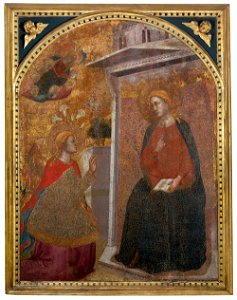 Bicci di Lorenzo - The Annunciation - P15s2 - Isabella Stewart Gardner Museum
