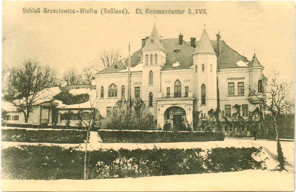 Bierastavica Vialikaja, Kasakoŭski. Бераставіца Вялікая, Касакоўскі (1915)
