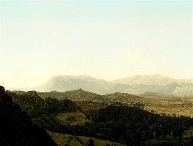 Jean-Joseph-Xavier Bidauld - Les montagnes de Sabine