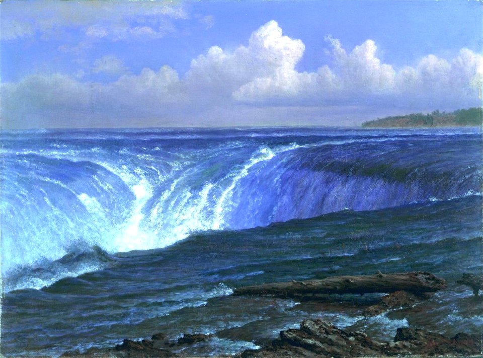 Albert Bierstadt - Niagara Falls