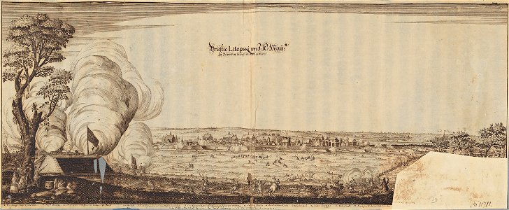 Bieraście Litoŭskaje. Берасьце Літоўскае (E. Dahlbergh, 1657) (3)