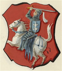 Bieraście, Pahonia. Берасьце, Пагоня (B. Starzyński, 1875-1900)
