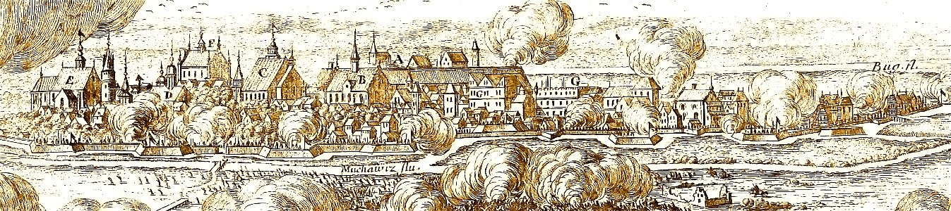 Bieraście. Берасьце (XVII)