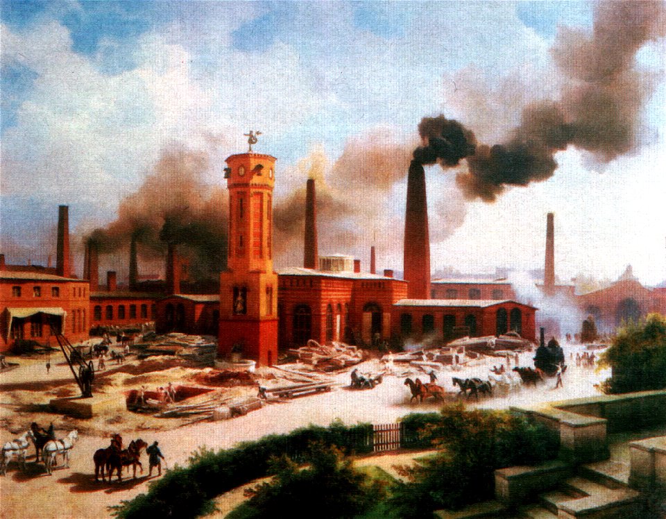 Borsigs Maschinenbau-Anstalt zu Berlin Eduard Biermann