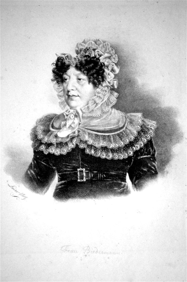 Biedermann Regine Litho