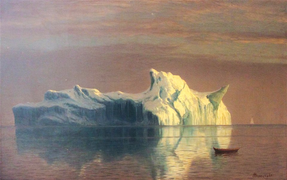 Bierstadt - The Iceberg